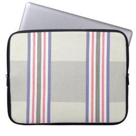 Funda con franjas laptopschutzhülle