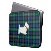 Funda con scotish terrier laptopschutzhülle (Vorderseite Links)