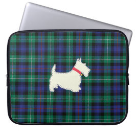 Funda con scotish terrier laptopschutzhülle