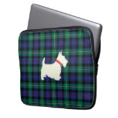 Funda con scotish terrier laptopschutzhülle (Vorderseite Links)