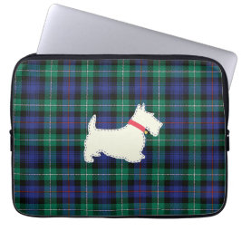 Funda con scotish terrier laptopschutzhülle