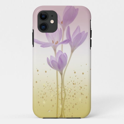 Funda De Case-Mate Para iPhone con flor jazmín Hülle (Rückseite)