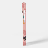 Funda De Case-Mate Para iPhone  Flowers Vibes Hülle (Rückseite / Links)