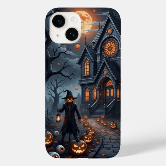 Funda De Case-Mate Para iPhone Halloween  Hülle (Rückseite)