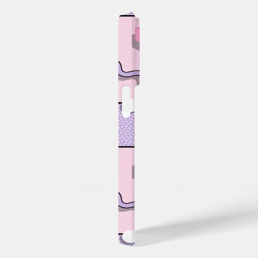 Funda De Case-Mate Para iPhone Memphis Party Case-Mate iPhone Hülle (Rückseite / Rechts)