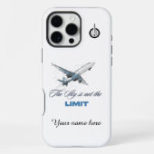 Funda de Celular Aviación iPhone Hülle (Rückseite)