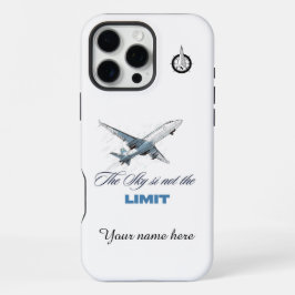 Funda de Celular Aviación iPhone 16 Pro Max Hülle