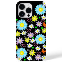funda de celular con flores I