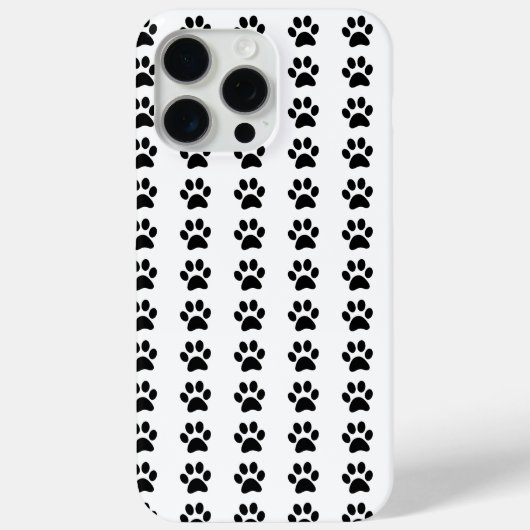Funda de celular huella de gato Case-Mate iPhone hülle (Rückseite)