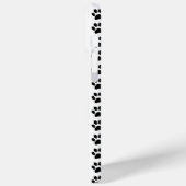 Funda de celular huella de gato Case-Mate iPhone hülle (Rückseite / Links)