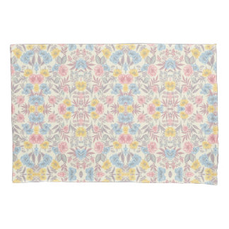 Funda de cojín Funda Botánico Acuarela – Flores Kissenbezug