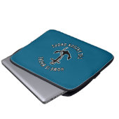 Funda de cojín laptopschutzhülle (Vorne Knopf)