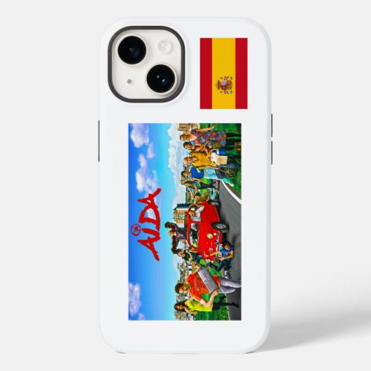 Funda de iPhone 14 Case-Mate iPhone Hülle (Rückseite)