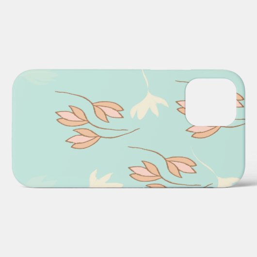 Funda de iPhone/iPad con diseño floral. Case-Mate iPhone Hülle (Rückseite (Horizontal))
