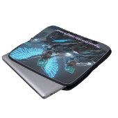 Funda de laptop laptopschutzhülle (Vorne Knopf)