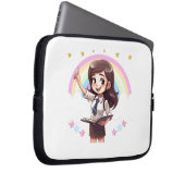 Funda de laptop para profesoras laptopschutzhülle (Vorne Rechts)