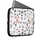 Funda de portátil con estilo minimalista laptopschutzhülle (Vorne Rechts)