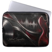 Funda de portátil Electric Soul | Velvet Signature