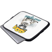Funda de portátil laptopschutzhülle (Vorne Knopf)