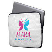 “Funda de Portátil MARA Digital” Laptopschutzhülle (Vorderseite Links)