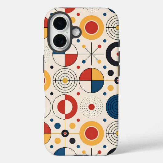 Funda diseño geométrico Case-Mate iPhone hülle (Rückseite)