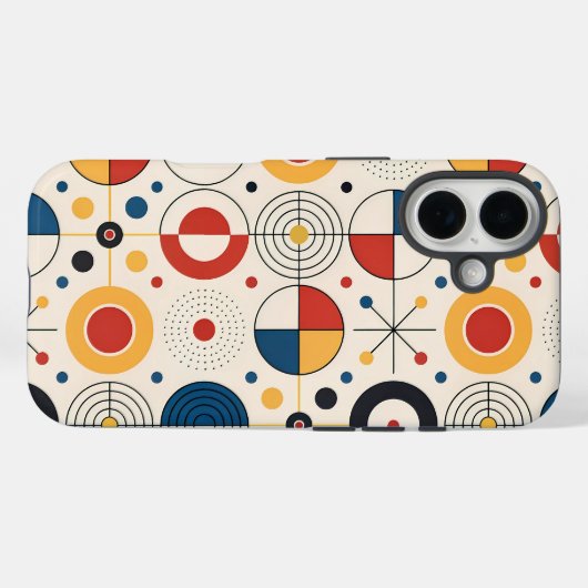 Funda diseño geométrico Case-Mate iPhone hülle (Rückseite (Horizontal))