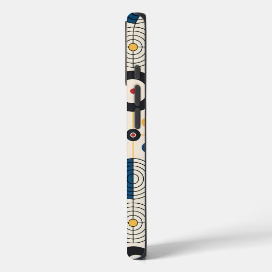 Funda diseño geométrico Case-Mate iPhone hülle (Rückseite / Links)