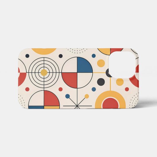 Funda diseño geométrico iPhone hülle (Rückseite (Horizontal))