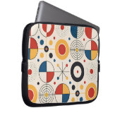 Funda diseño geométrico laptopschutzhülle (Vorne Rechts)