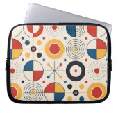 Funda diseño geométrico laptopschutzhülle (Vorderseite)