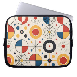 Funda diseño geométrico laptopschutzhülle