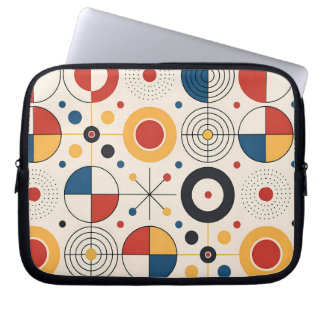 Funda diseño geométrico laptopschutzhülle