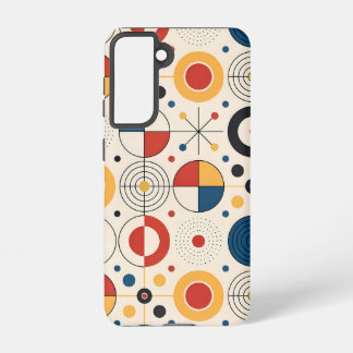 Funda diseño geométrico samsung galaxy hülle