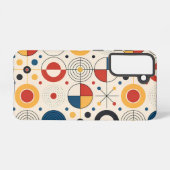 Funda diseño geométrico samsung galaxy hülle (Rückseite (Horizontal))