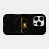 Funda elegante para IPhone Hülle (Rückseite (Horizontal))