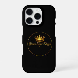 Funda elegante para IPhone 16 Pro Hülle