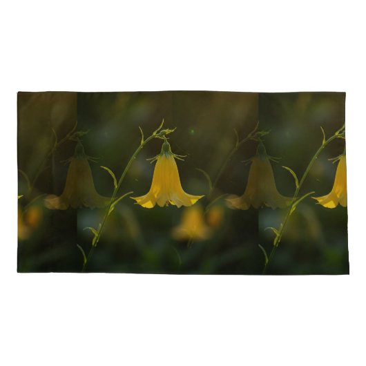 Funda Flor Campana Amarilla Kissenbezug (Rückseite)