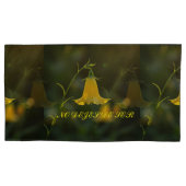 Funda Flor Campana Amarilla Kissenbezug (Vorderseite)