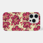 Funda Floral Aesthetic Iphone Hülle (Rückseite (Horizontal))