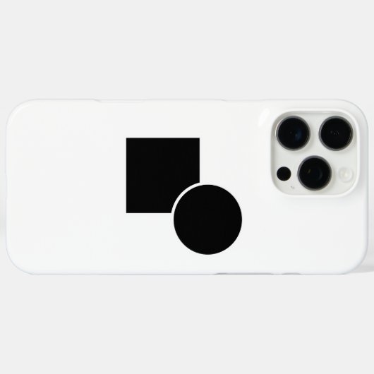 Funda Forms Case-Mate iPhone Hülle (Rückseite (Horizontal))