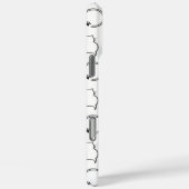 Funda gatuna con escritos Case-Mate iPhone hülle (Rückseite / Rechts)