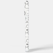 Funda gatuna con escritos Case-Mate iPhone hülle (Rückseite / Links)