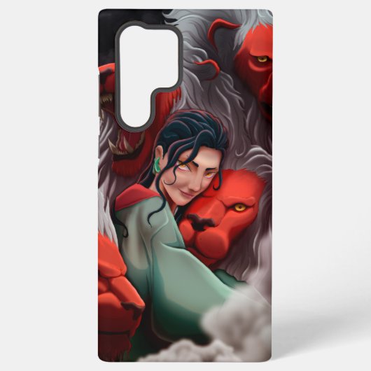 FUNDA ILUSTRADA SAMSUNG GALAXY HÜLLE (Rückseite)