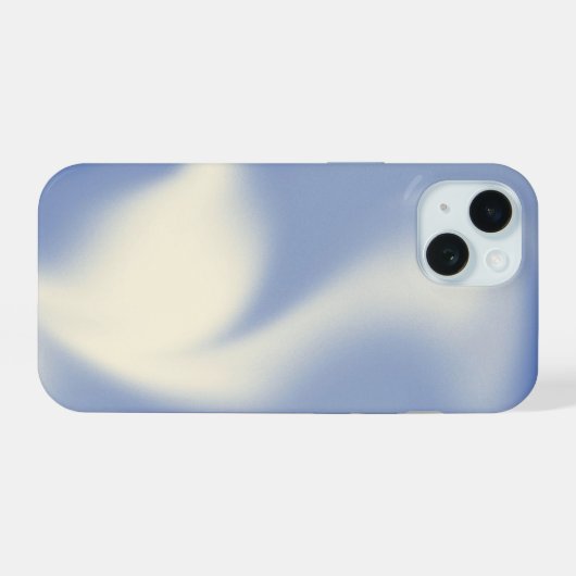 Funda iPhone 15 Blue Sky  Hülle (Rückseite (Horizontal))