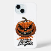 Funda iPhone 15 Halloween Pumpkin Slayer Case-Mate iPhone Hülle (Rückseite)