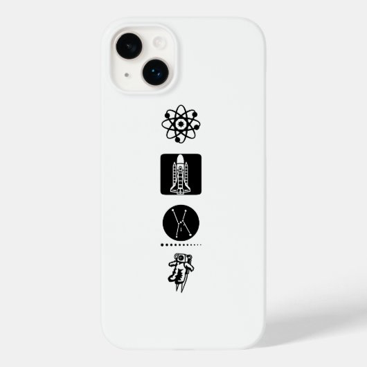 Funda Iphone espacio Case-Mate iPhone Hülle (Rückseite)