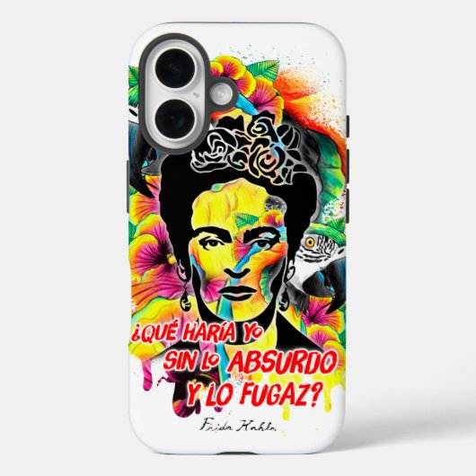 Funda iphone Frida Guacamayo Case-Mate iPhone Hülle (Rückseite)