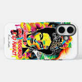 Funda iphone Frida Guacamayo Case-Mate iPhone Hülle (Rückseite (Horizontal))