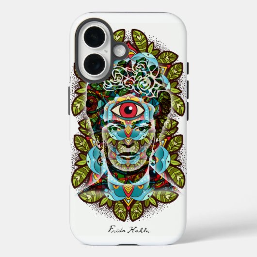 Funda iphone Frida Ojo Case-Mate iPhone Hülle (Rückseite)