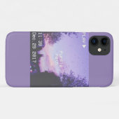 FUNDA IPHONE LILA AESTHETIC Case-Mate iPhone HÜLLE (Rückseite (Horizontal))
